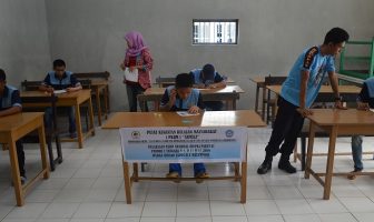 5 Orang WBP Ikuti UN Paket B di Lapas Watampone