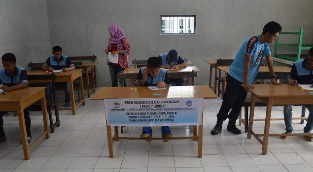 5 Orang WBP Ikuti UN Paket B di Lapas Watampone