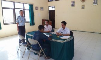 Hanya 1 WBP Ikut UN, Rutan Marabahan Tetap Berikan Pelayanan Terbaik