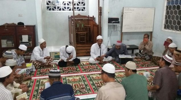 Lantunan Yasin Rutin Bergema di Rutan Baturaja