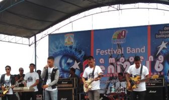 Juara III Festival Band, WBP Rutan Balikpapan Jadi The Best Bassist