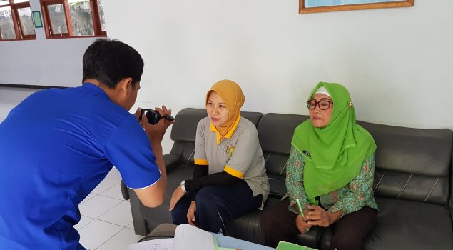 BBS TV Liput Peran Bapas Kediri dalam Geliat Kasus dengan Pelaku Anak