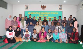 Bapas Jakarta Pusat  Ajak Orang Tua Klien Anak Diskusi Di Hari Minggu