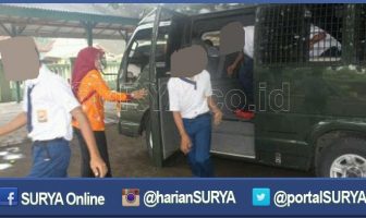 8 Napi Anak LPKA Blitar Ikut UN SMP