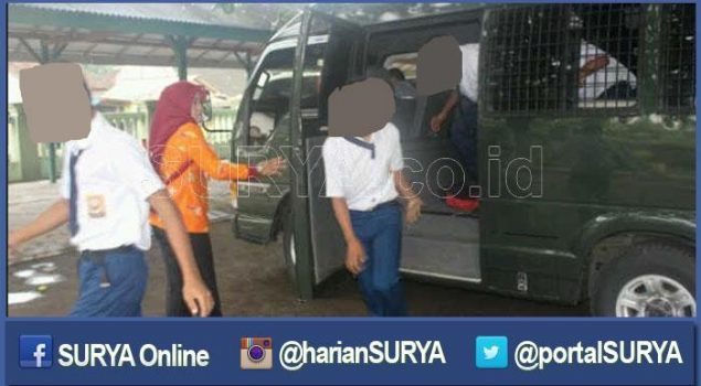 8 Napi Anak LPKA Blitar Ikut UN SMP