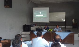 Rutan Purbalingga Sosialisasikan SIMPEG New 015 kepada Pegawainya