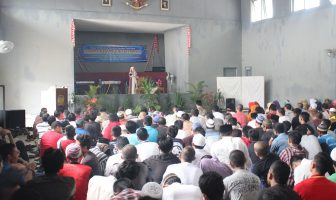 Ceramah Agama Sambut Ramadhan di Lapas Ciamis