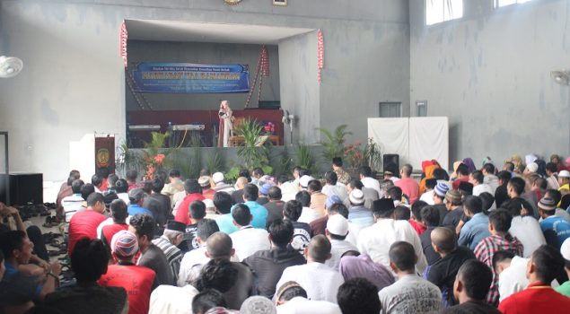 Ceramah Agama Sambut Ramadhan di Lapas Ciamis