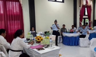 Aparat Penegak Hukum Kendari Bahas Optimalisasi Layanan Rehabilitasi WBP