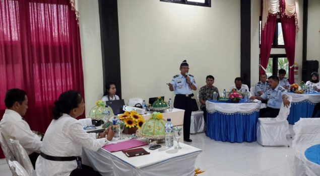 Aparat Penegak Hukum Kendari Bahas Optimalisasi Layanan Rehabilitasi WBP