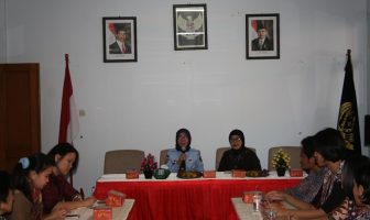 Bapas Jaksel - Polwan Gelar Forum Komunikasi Penanganan ABH