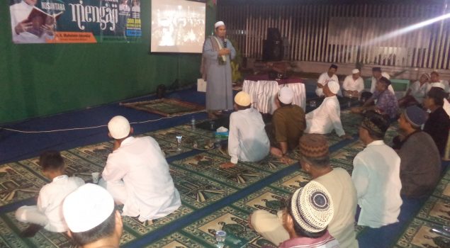 Lapas Pangkalpinang Dukung dan Meriahkan Gerakan Nusantara Mengaji