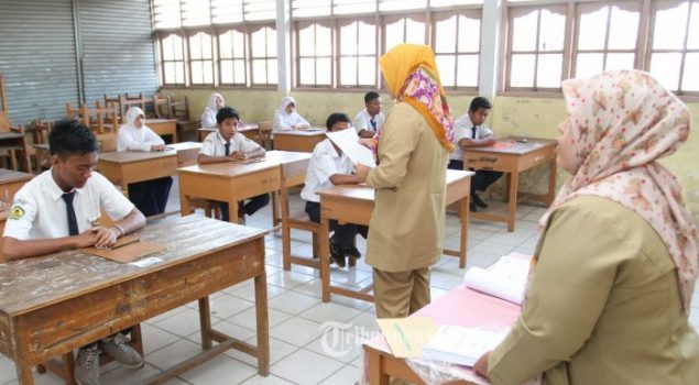 14 Penghuni Lapas Anak Muara Bulian Ikuti Ujian Nasional