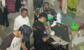 Aksi Simpatik Satgas Diteksi Bersihkan Rutan Rangkasbitung