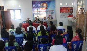 GMIM Puji Penanganan Anak di Rutan Manado