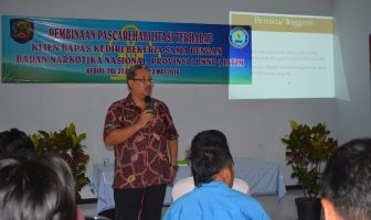 17 Klien Narkoba Bapas Kediri Ikuti Kegiatan Pascarehab