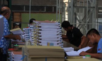 Percetakan Lapas Sukamiskin Layani UPT PAS se-Indonesia