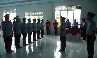 Lulus Ujian PI, 9 Petugas Lapas Narkotika Muara Beliti Naik Pangkat