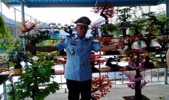 Kerajinan Tangan WBP Lapas Palopo Diminati Pengunjung