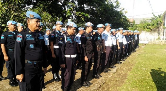 Usai Latihan Kesamaptaan, Petugas Rutan Makassar Dites Urin