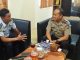 Kalapas Warungkiara Bahas Keamanan Lapas dengan Kapolres Sukabumi