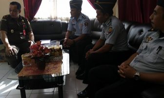 Usai Dilantik, Kepala Rupbasan Kendari Langsung Koordinasi dengan Kejari