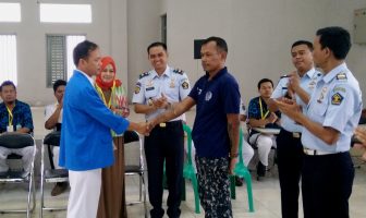 Tindak Lanjut MoU, Mahasiswa STIKES Belajar ke Lapas Banjar