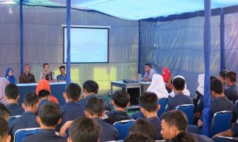 Pelajari Pendidikan Kewarganegaraan, Siswa SMKN 1 Berguru ke Lapas Sumedang