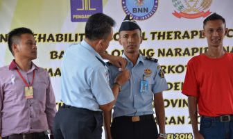 Program Rehab TC Terbesar Ada di Lapas Narkotika Jakarta