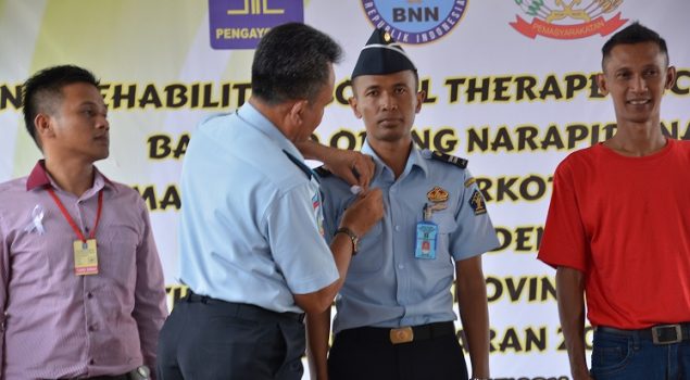 Program Rehab TC Terbesar Ada di Lapas Narkotika Jakarta