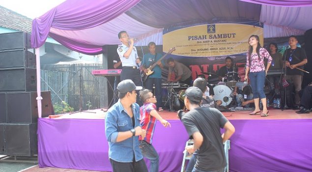 WBP Lapas Ciamis Dihibur Musik Dangdut Grup Montesa