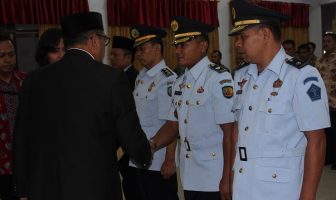 Jepri Ginting Resmi Jabat Kepala Rupbasan Kendari