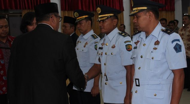 Jepri Ginting Resmi Jabat Kepala Rupbasan Kendari