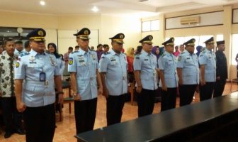 Kakanwil Lantik 8 Pejabat Baru di Lingkungan Kanwil Kaltim