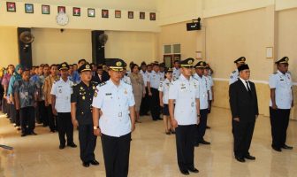 Kakanwil Maluku Lantik 11 Pejabat Baru, 9 Dari Pemasyarakatan