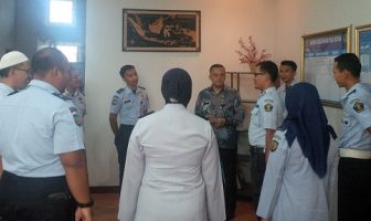 TOF Pegawai Rutan Rangkasbitung Persiapkan Program bagi WBP