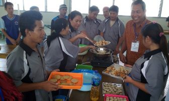 WBP Rutan Prabumulih Dibekali 3 Pelatihan