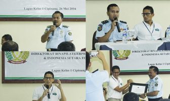 Bersama Yayasan ISF, Lapas Cipinang Bangun Kewirausahaan Petugasnya