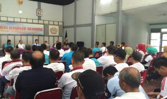 Pasca Kerusuhan, Lapas Banceuy Bangun Kembali Mental Petugasnya