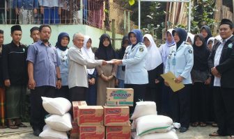 Lapas Sumedang Santuni Yayasan Pendidikan & Pondok Pesantren Al Marzuqiyyah