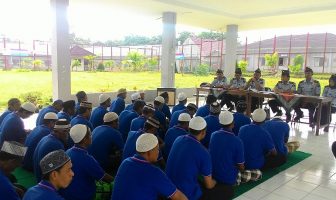 Lapas Banyuasin Kolaborasikan Rehab TC dengan Metode Keagamaan