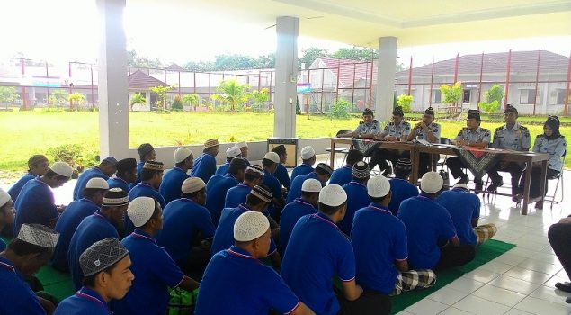 Lapas Banyuasin Kolaborasikan Rehab TC dengan Metode Keagamaan