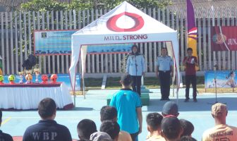 Turnamen Futsal Lapas Pangkalpinang Diikuti Puluhan Peserta