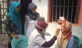 Lapas Sukabumi Periksakan Kesehatan Gigi WBP Wanita