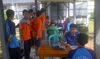 Lapas Sekayu Rutin Periksakan Kesehatan WBP