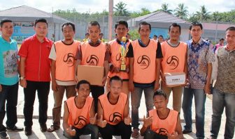 Tim Futsal Badar FC Juarai Liga Futsal Lapas Narkotika Palembang