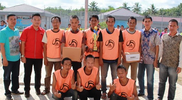 Tim Futsal Badar FC Juarai Liga Futsal Lapas Narkotika Palembang