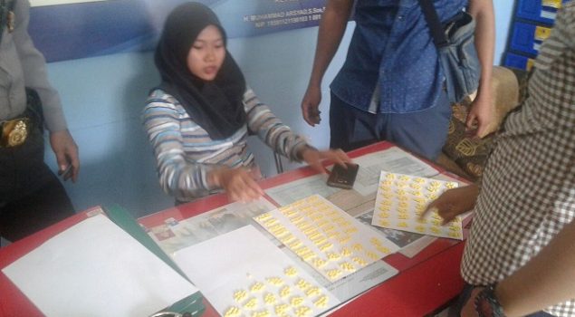 Dua Petugas Wanita Lapas Amuntai Gagalkan Penyelundupan Dextro