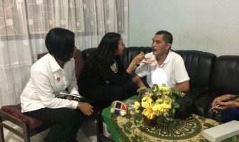 Sandera Pajak Asal Malaysia Diserahkan ke Lapas Pangkalpinang