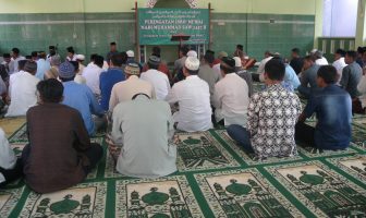 Isra Mi'raj Wujudkan "Andharbeni" Pegawai & WBP Rutan Bantul